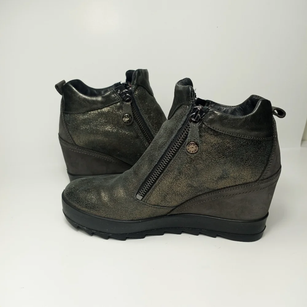 Igi and co Women's metallic High Sneakers